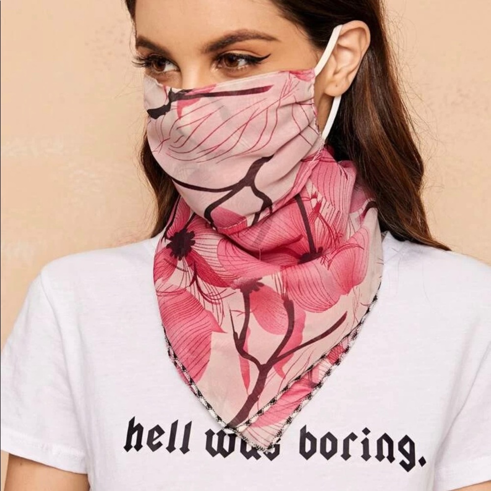 Ladies mask 3in1